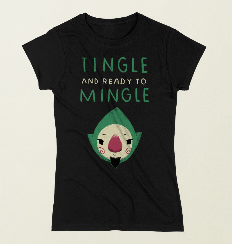 Tingle and ready to mingle