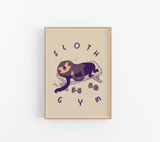 Sloth gym