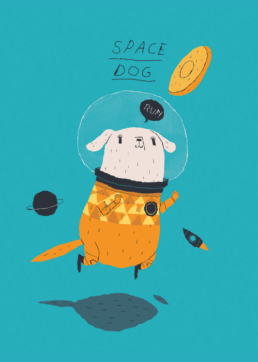 Space dog