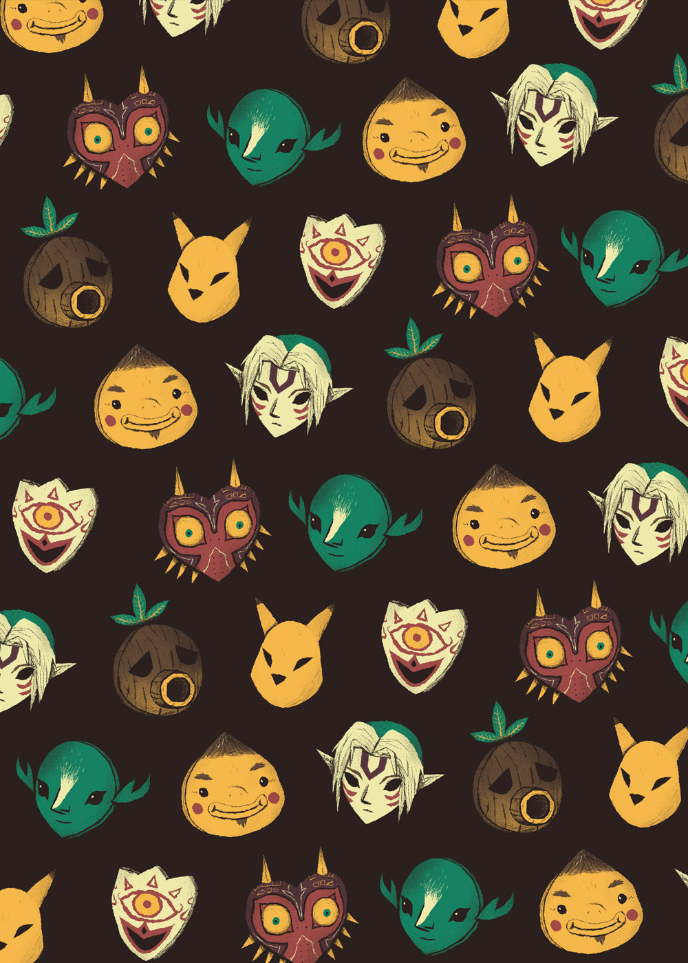 Pattern of masks