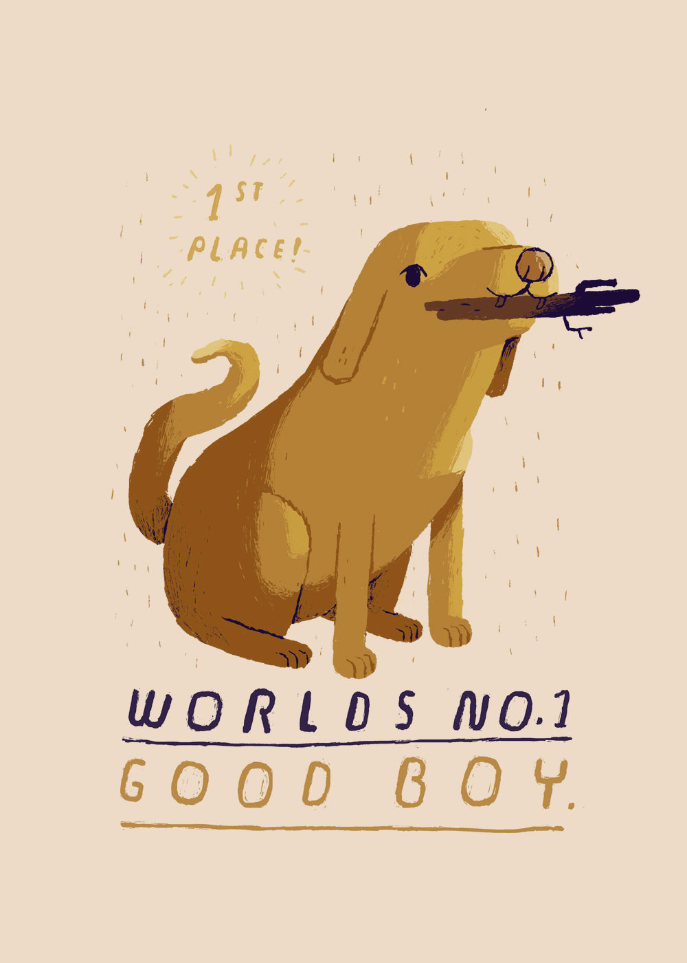 Worlds no.1 good boy