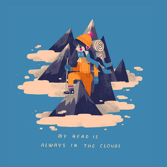 My head is always in the clouds
