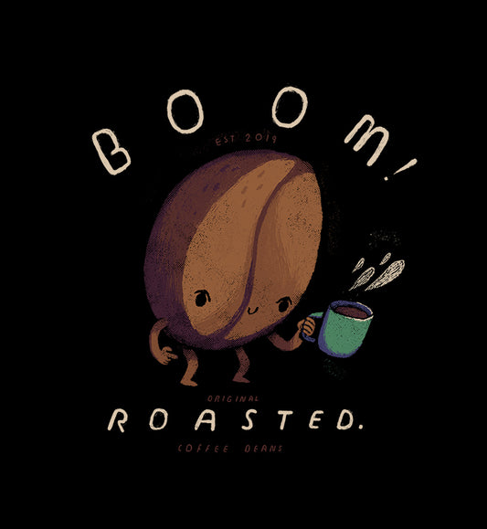 Boom roasted coffee