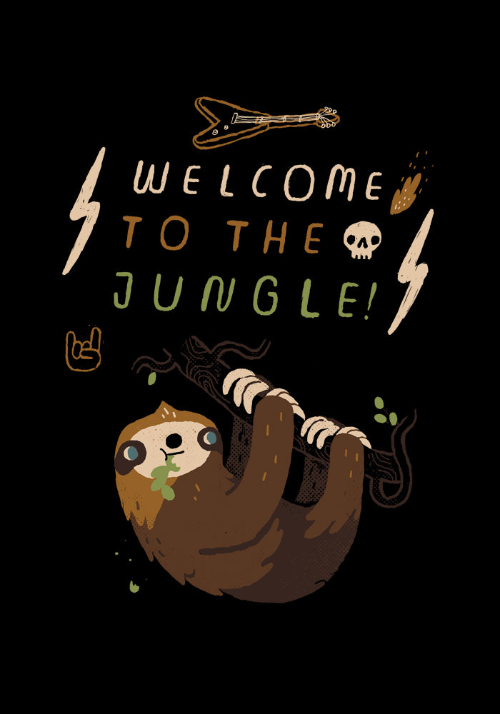 Welcome to the jungle