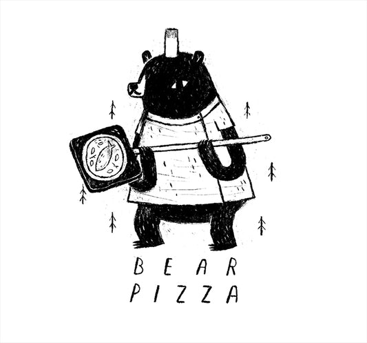 Bear pizza