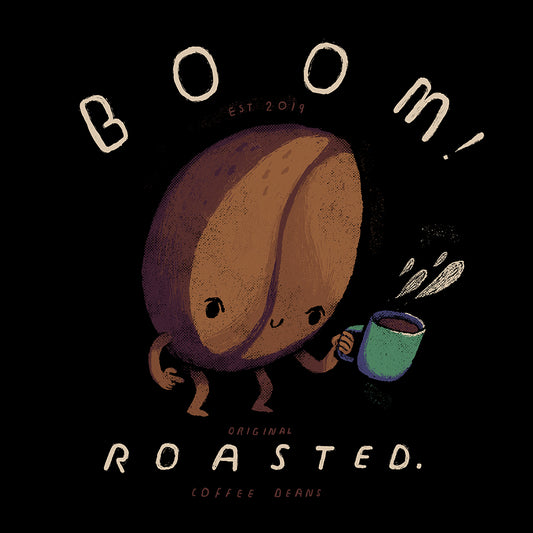 Boom roasted coffee