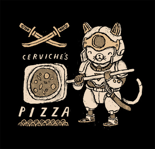Cerviches pizza