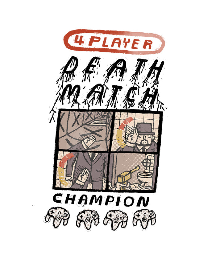 4 player death match champion