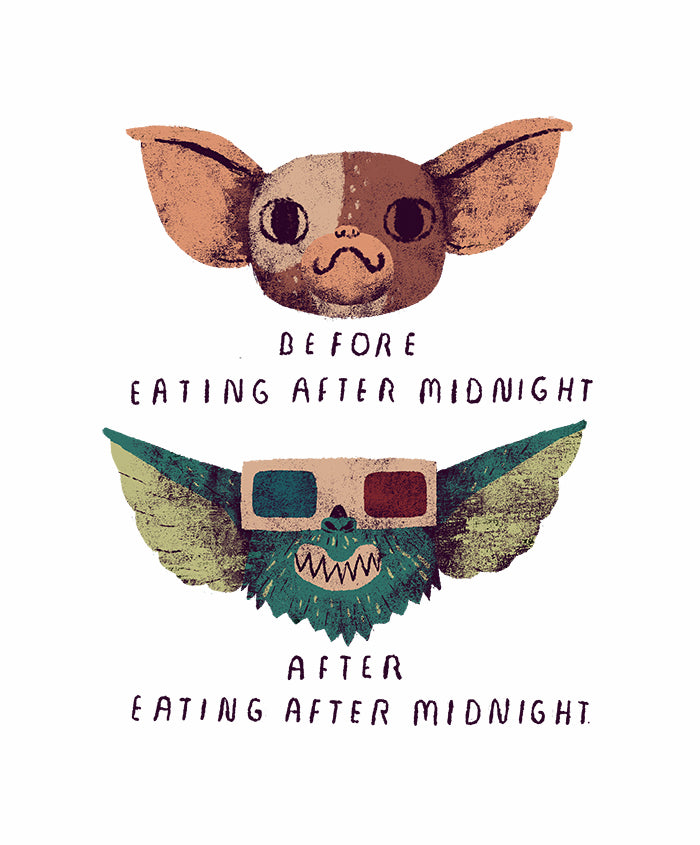 Gremlins before and after
