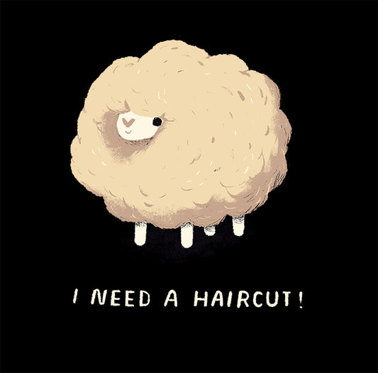 I need a haircut.