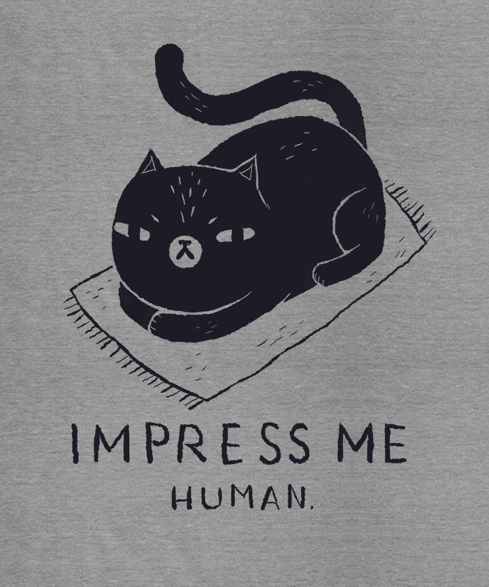 impress me human