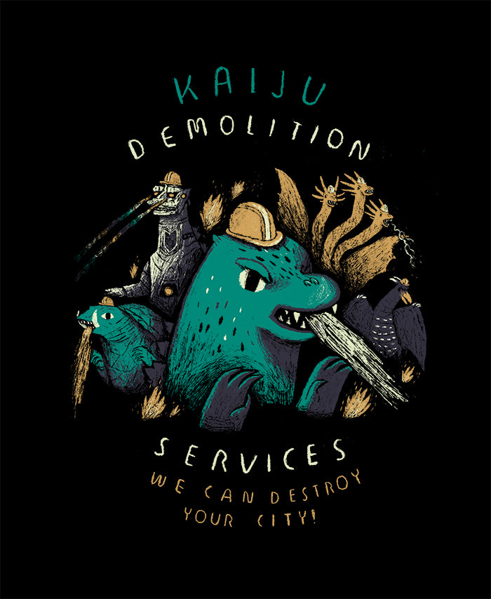 Kaiju demolition services