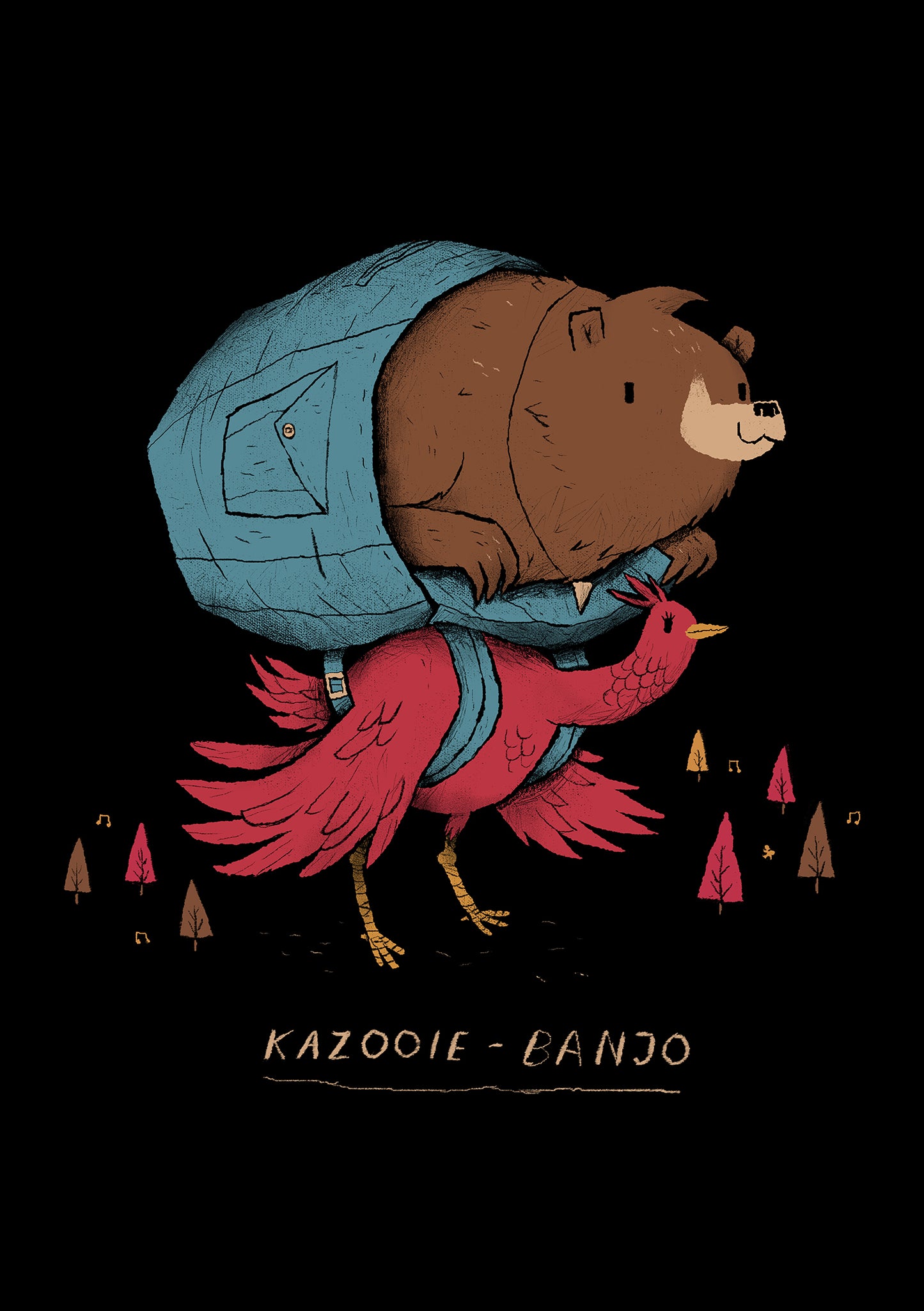 Kazooie Banjo
