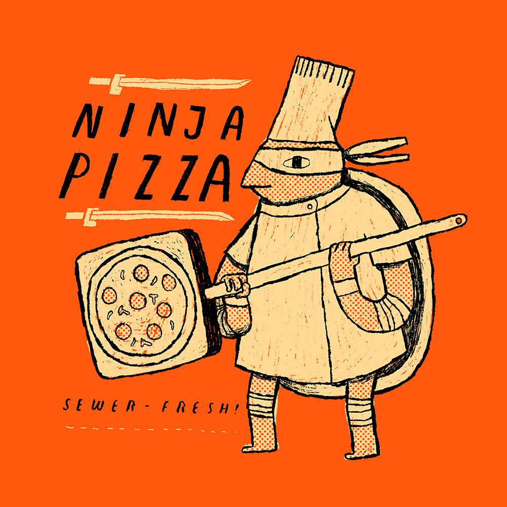 Ninja pizza