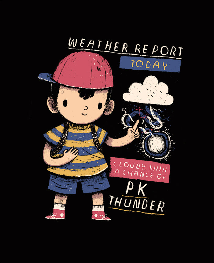 Cloudy with a chance of PK thunder