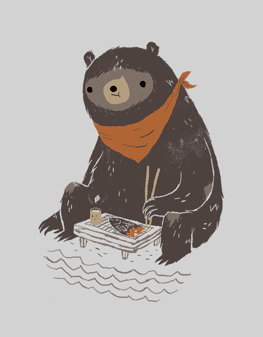 Sushi bear