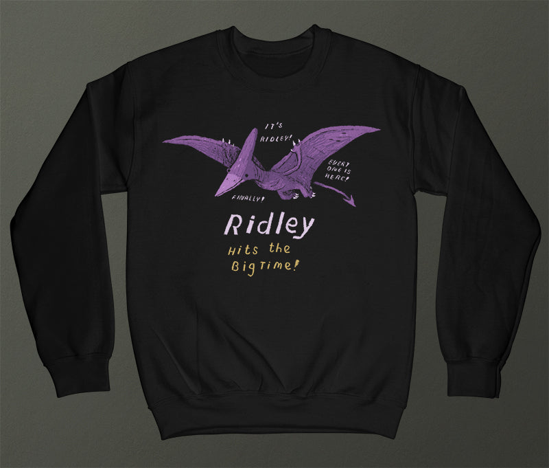 Ridley hits the big time!