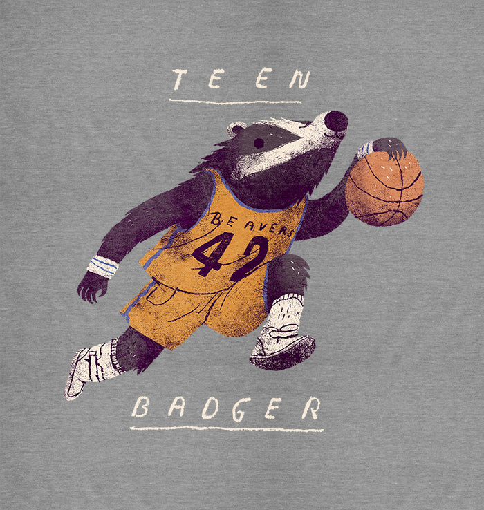 Teen badger