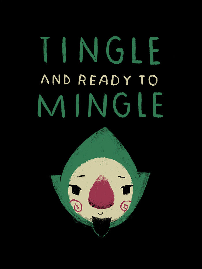 Tingle and ready to mingle