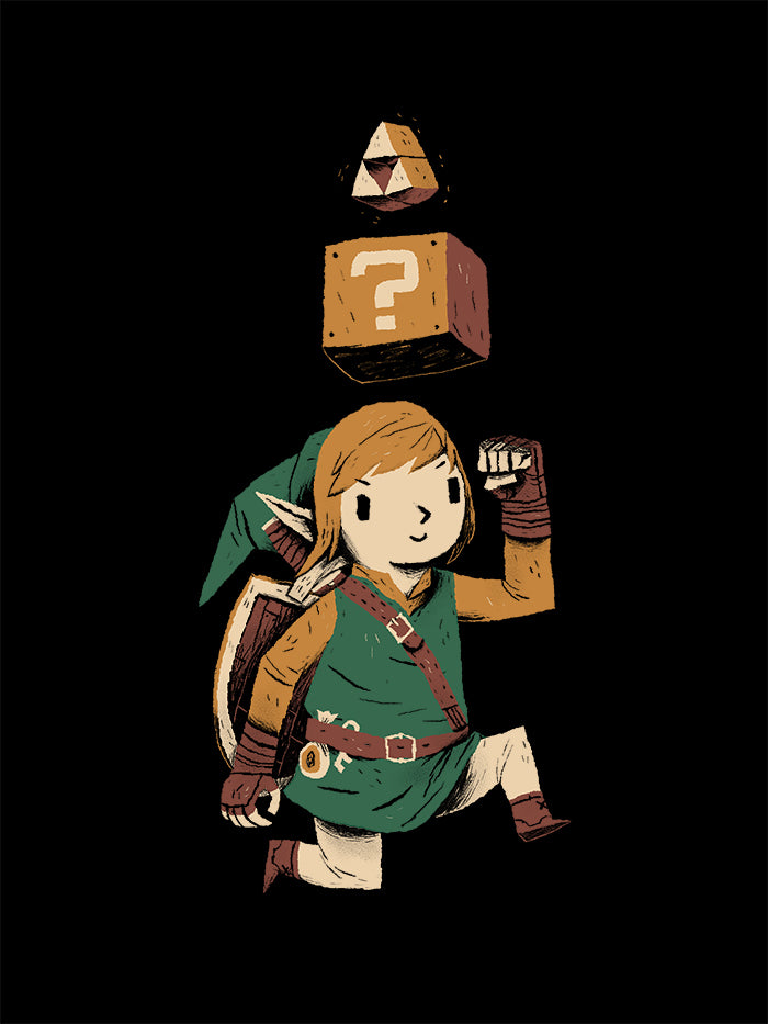 Triforce power up
