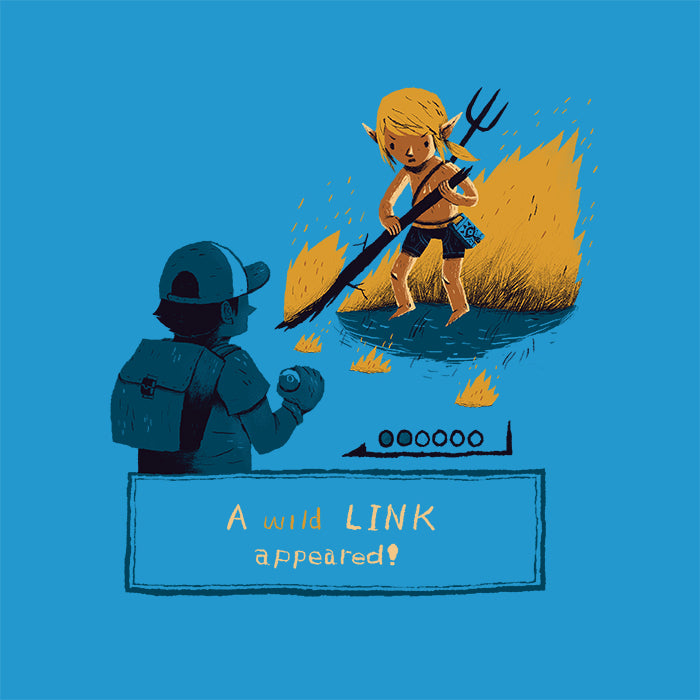 A wild link appeared