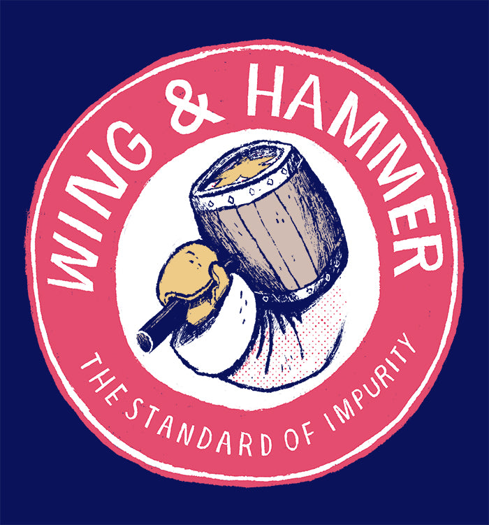 Wing and hammer
