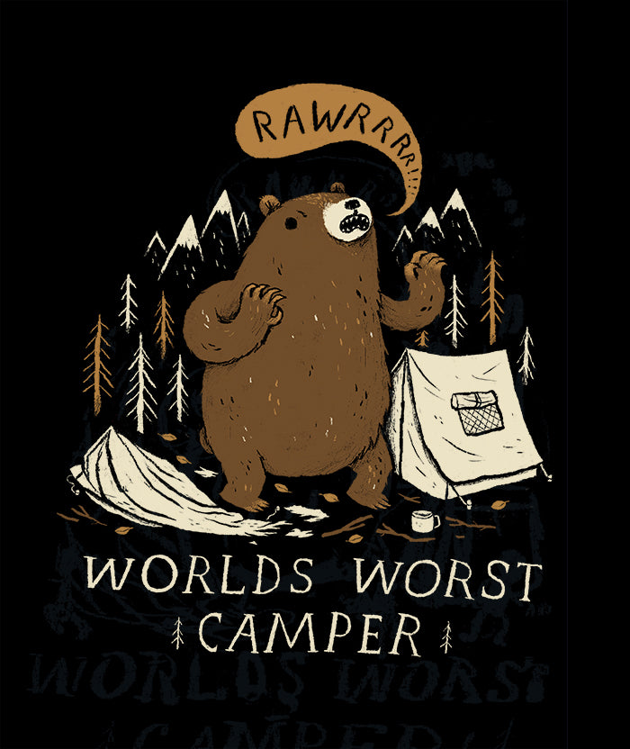 Worlds worst camper